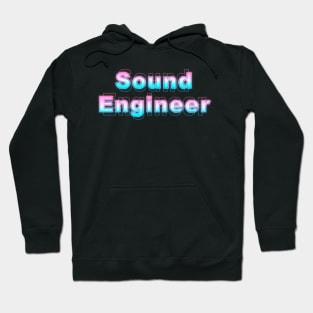 Sound engineer Hoodie